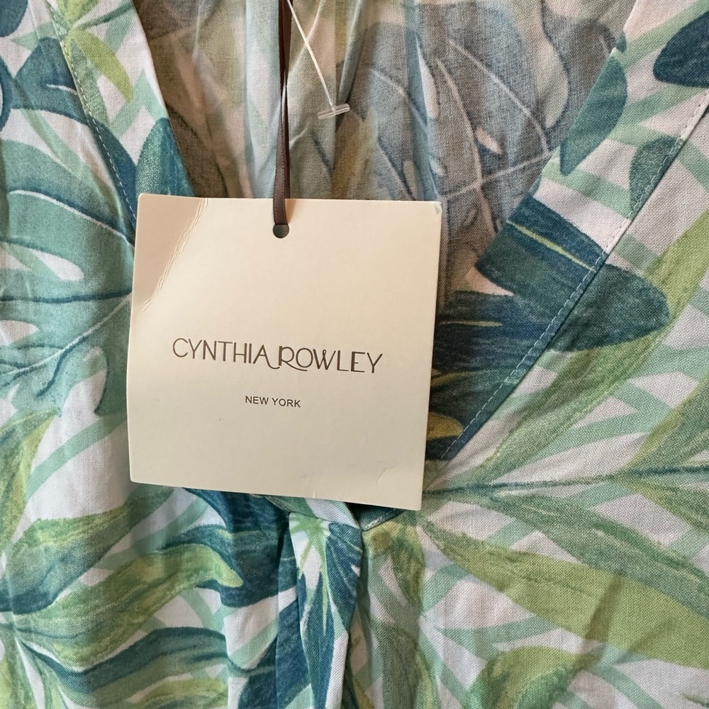 Cynthia Rowley Blouse NWT - Picture 2 of 6